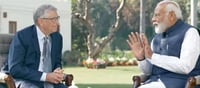 AI can be misused if people aren't trained - Modi tells Bill Gates